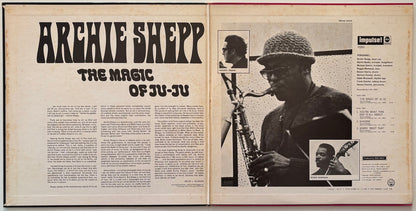 Archie Shepp - The Magic of Ju-Ju (1976 Japanese Impulse! Gatefold LP)