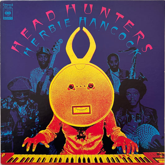 Herbie Hancock - Head Hunters (1973 Japanese CBS/Sony Vinyl LP)
