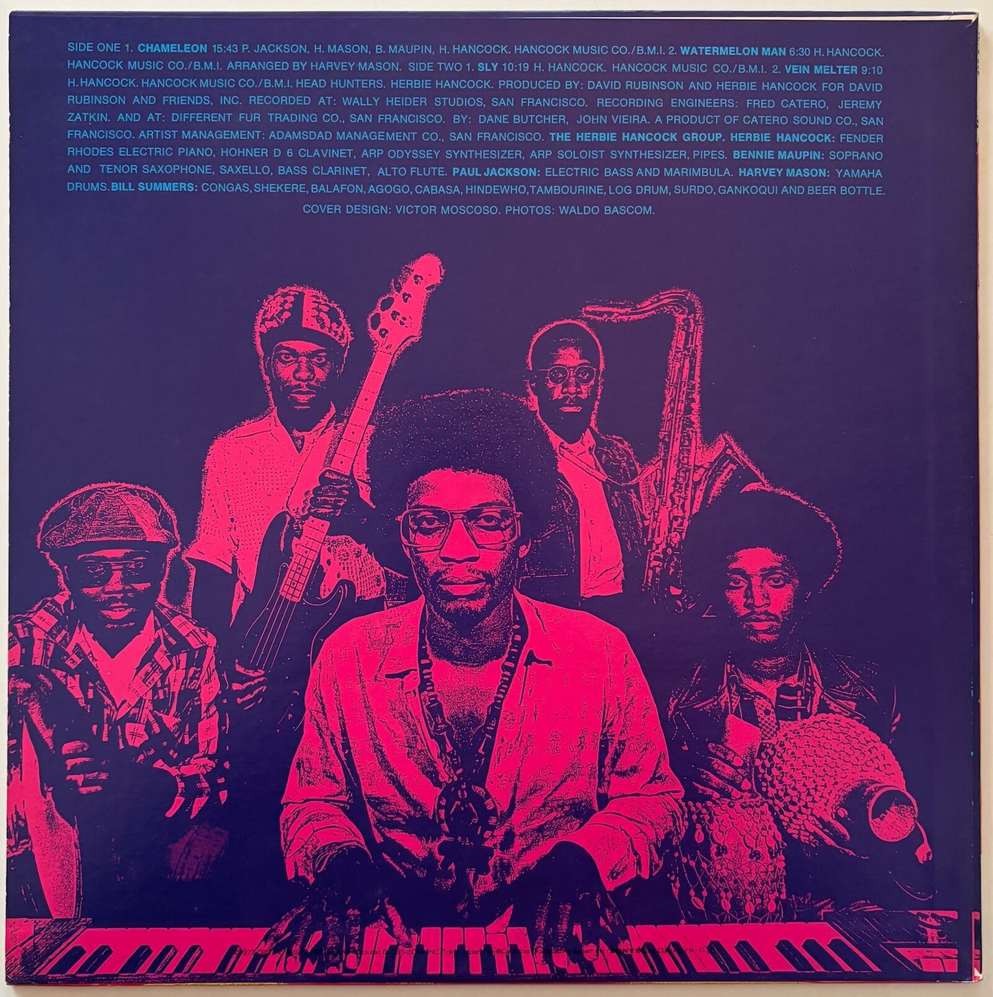 Herbie Hancock - Head Hunters (1973 Japanese CBS/Sony Vinyl LP)