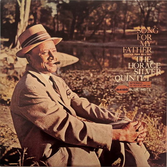Horace Silver - Song for My Father (1978 Japanese Blue Note GXK 8047 LP)