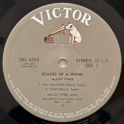 McCoy Tyner - Echoes of a Friend (1972 Japanese JVC Vinyl LP)
