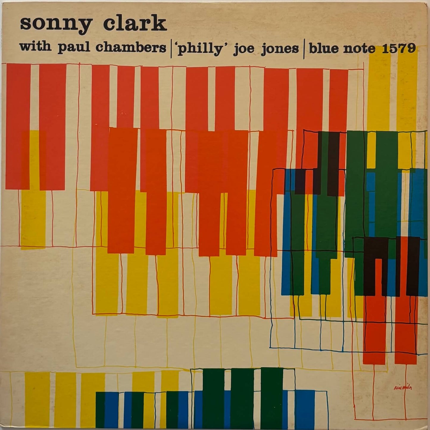 Sonny Clark Trio - Sonny Clark Trio (1978 Japanese Blue Note Stereo LP)