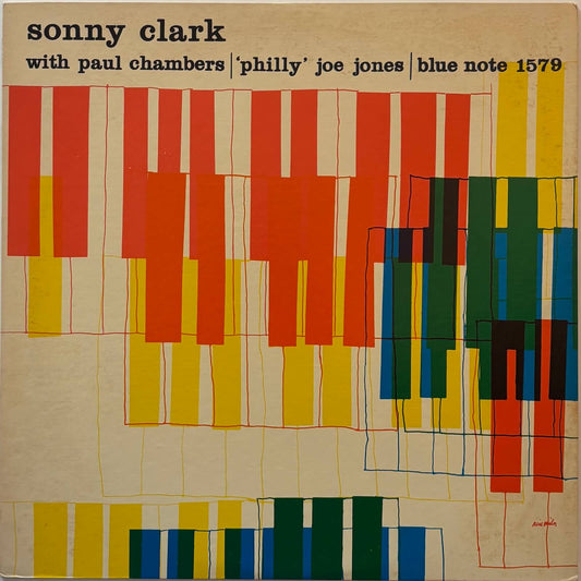 Sonny Clark Trio - Sonny Clark Trio (1978 Japanese Blue Note Stereo LP)