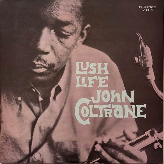John Coltrane - Lush Life (1975 Japanese Prestige Mono LP)