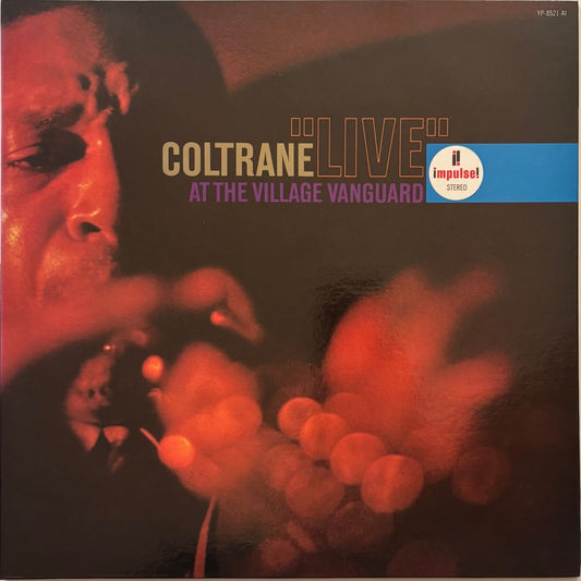 John Coltrane - Live at the Village Vanguard (1976 Japanese Impulse! Gatefold LP)