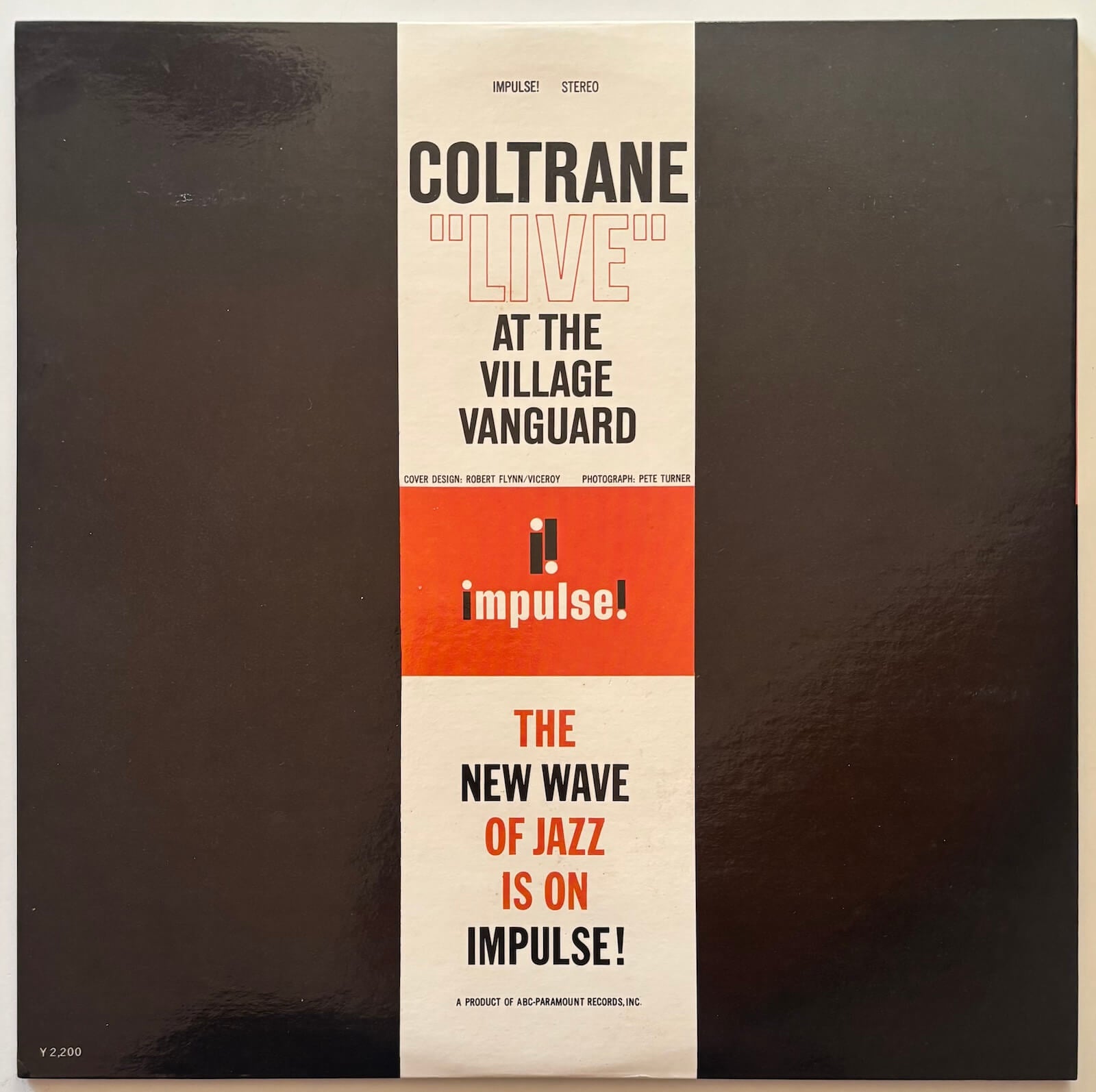 John Coltrane - Live at the Village Vanguard (1976 Japanese