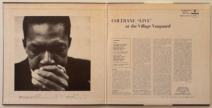John Coltrane - Live at the Village Vanguard (1976 Japanese Impulse! Gatefold LP)