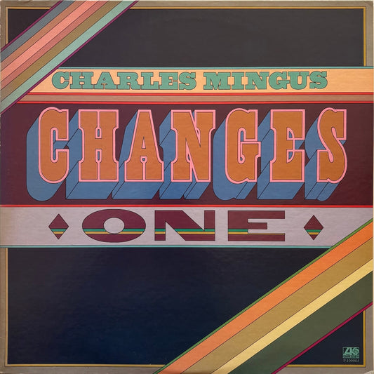 Charles Mingus - Changes One (1975 Japanese Atlantic Stereo LP)