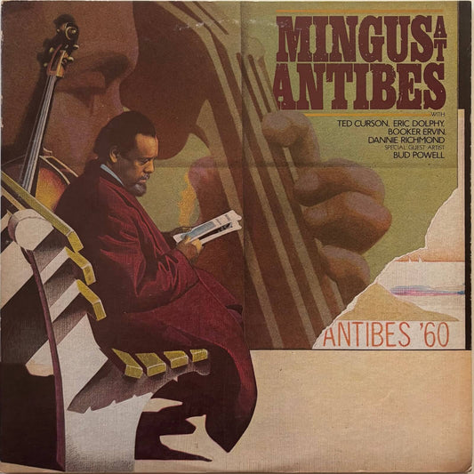 Charles Mingus - Mingus at Antibes (1979 Japanese Atlantic Gatefold 2LP)
