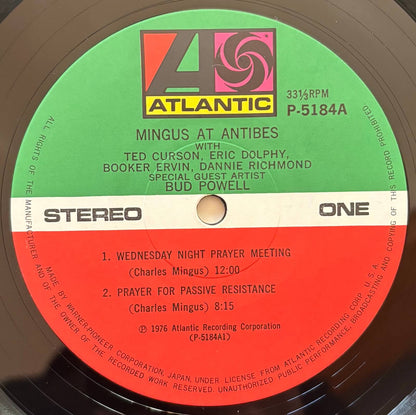 Charles Mingus - Mingus at Antibes (1979 Japanese Atlantic Gatefold 2LP)