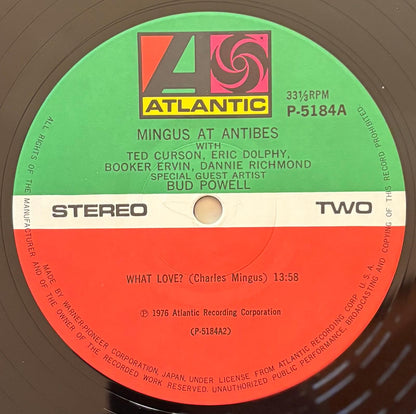 Charles Mingus - Mingus at Antibes (1979 Japanese Atlantic Gatefold 2LP)