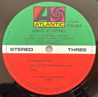 Charles Mingus - Mingus at Antibes (1979 Japanese Atlantic Gatefold 2LP)