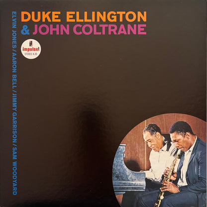 Duke Ellington and John Coltrane (1980 Japanese Impulse! Stereo LP)