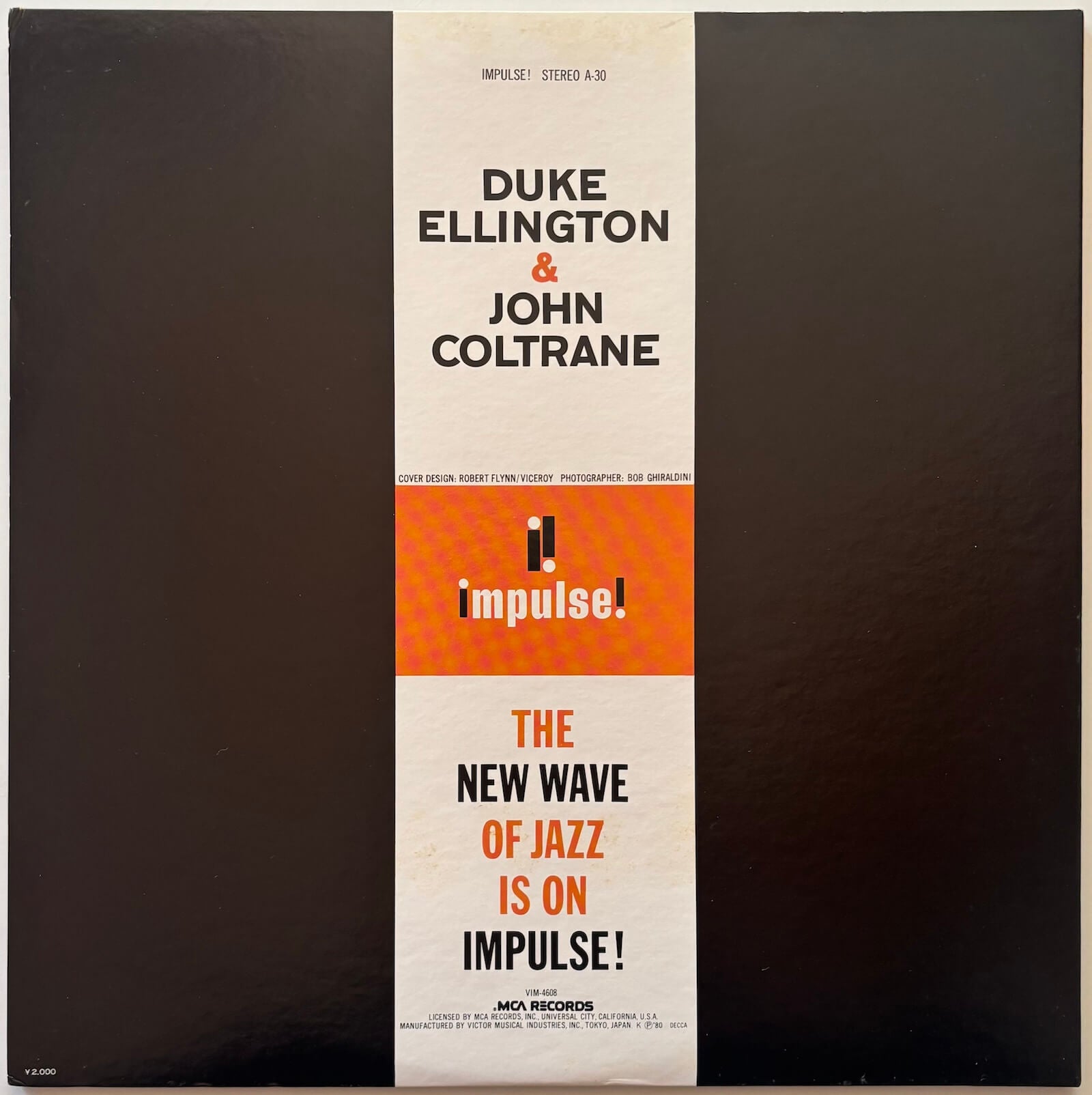 Duke Ellington and John Coltrane (1980 Japanese Impulse! Stereo LP