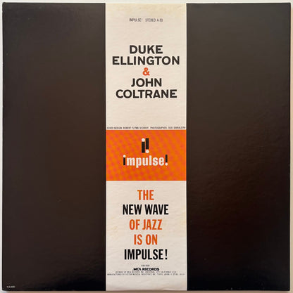 Duke Ellington and John Coltrane (1980 Japanese Impulse! Stereo LP)