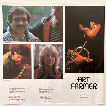 Art Farmer - Crawl Space (1980 Japanese CTI Stereo LP)