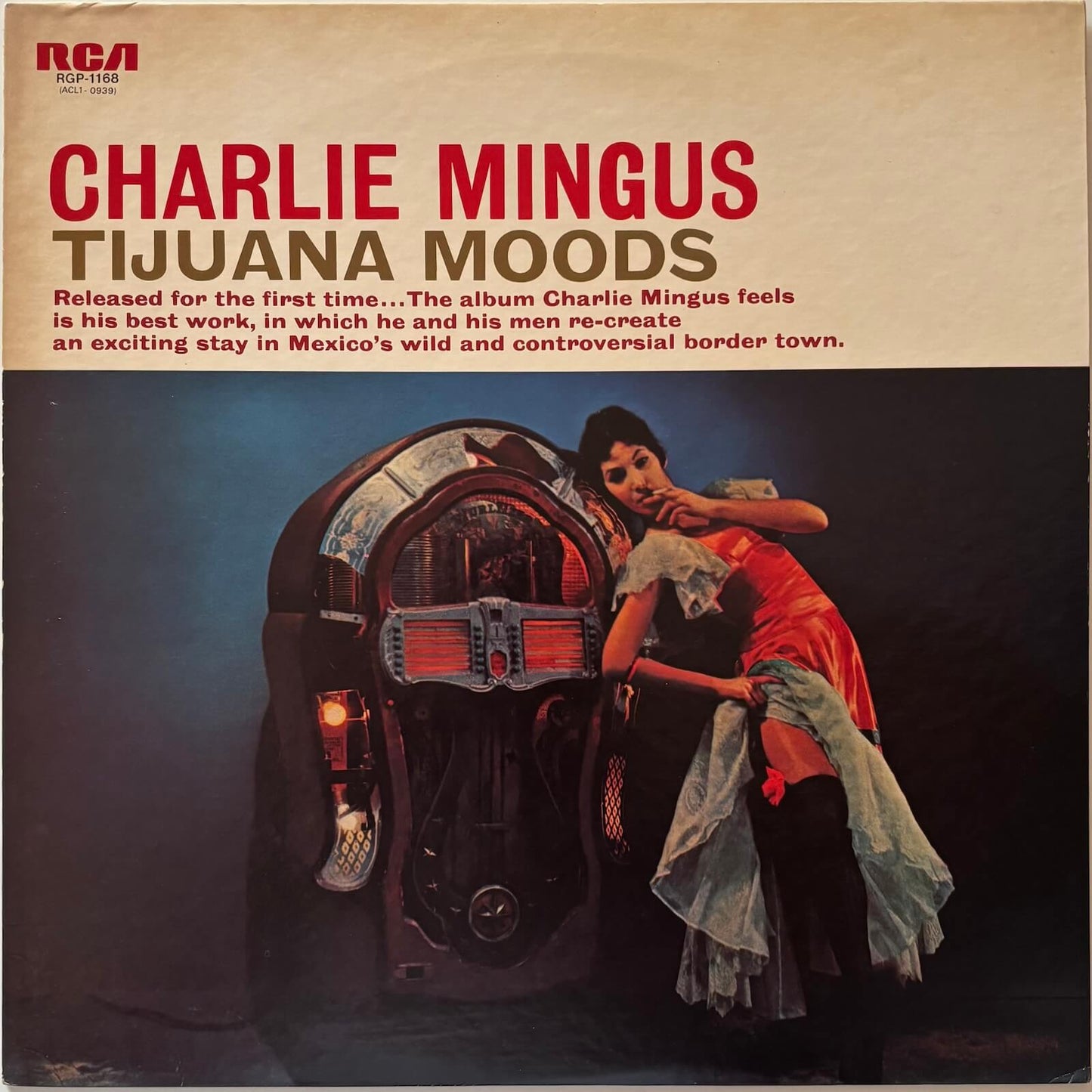 Charles Mingus - Tijuana Moods (1976 Japanese RCA Stereo LP)