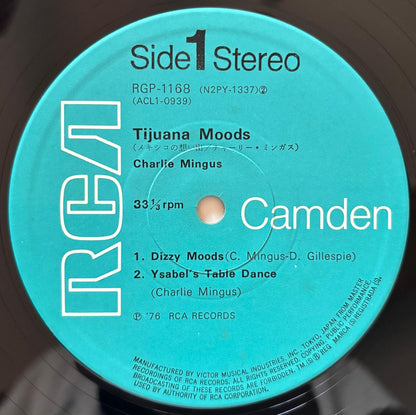 Charles Mingus - Tijuana Moods (1976 Japanese RCA Stereo LP)