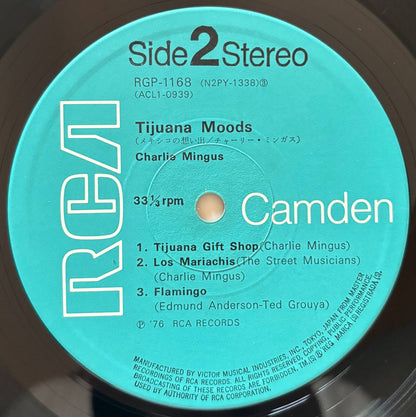 Charles Mingus - Tijuana Moods (1976 Japanese RCA Stereo LP)