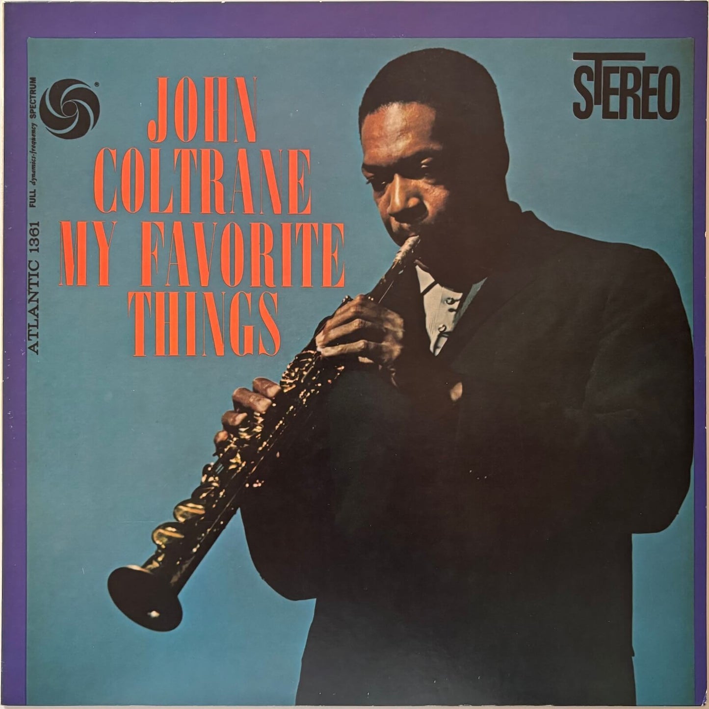 John Coltrane - My Favorite Things (1976 Japanese Atlantic Stereo LP)