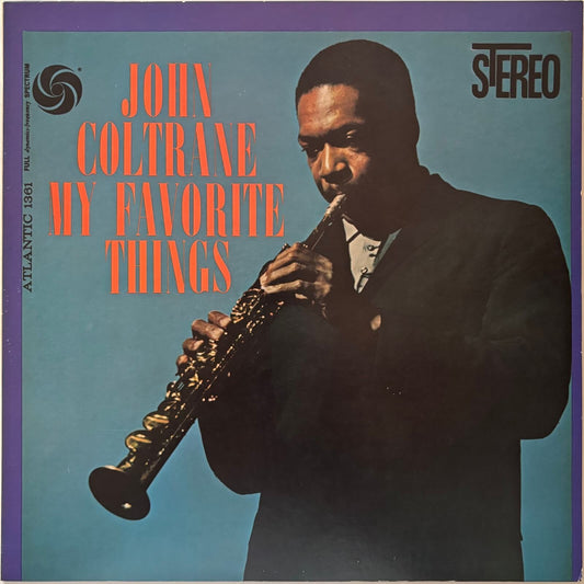 John Coltrane - My Favorite Things (1976 Japanese Atlantic Stereo LP)