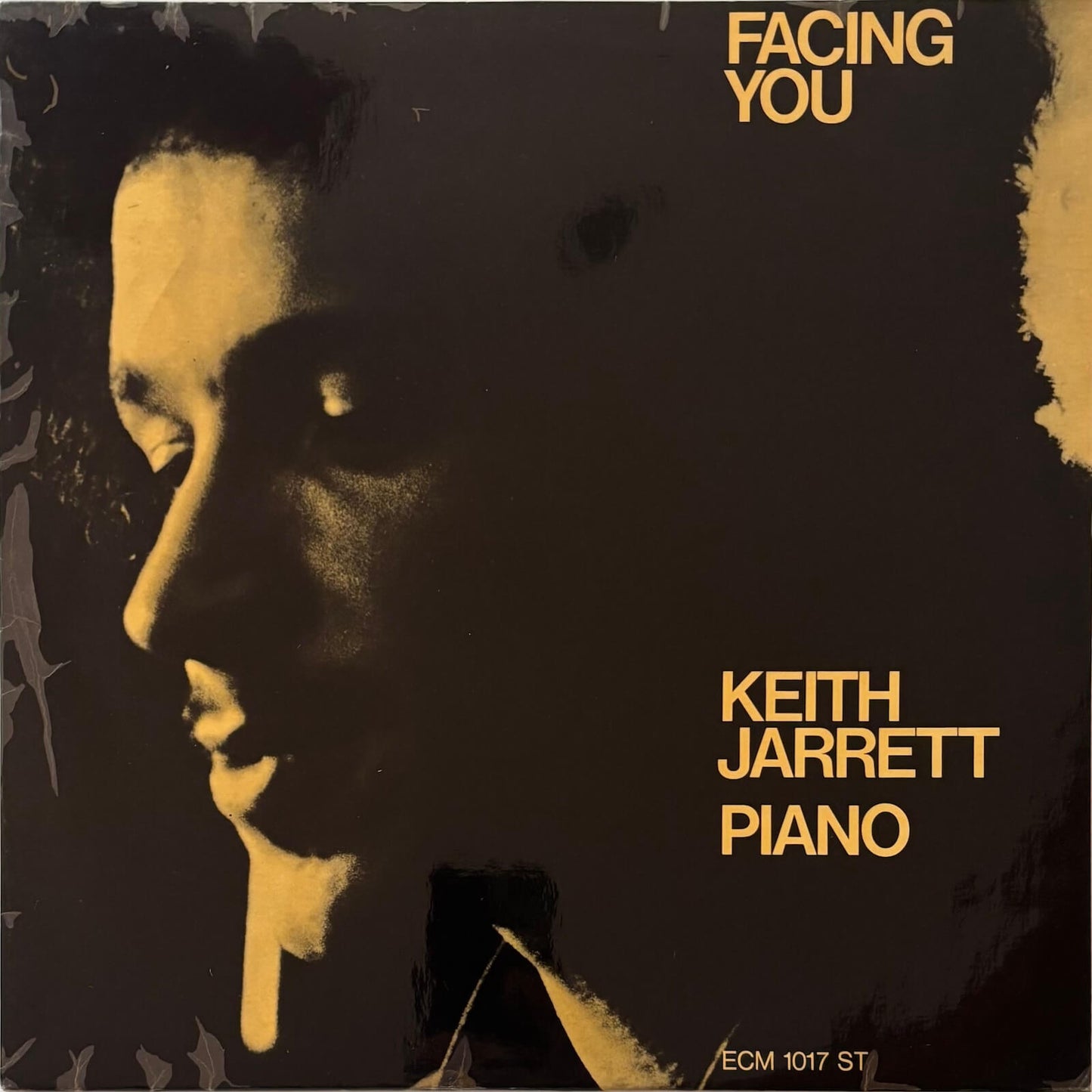 Keith Jarrett - Facing You (1972 German ECM Original LP)