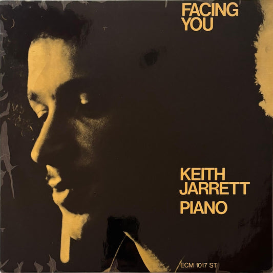 Keith Jarrett - Facing You (1972 German ECM Original LP)