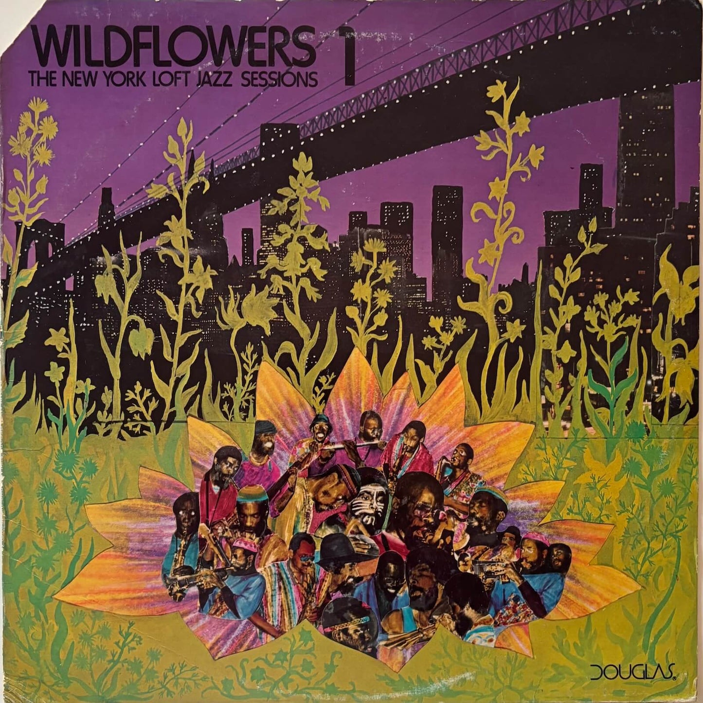 Various Artists - Wildflowers 1: The New York Loft Jazz Sessions (1977 US Douglas / Casablanca Vinyl LP)