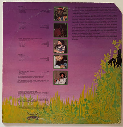 Various Artists - Wildflowers 1: The New York Loft Jazz Sessions (1977 US Douglas / Casablanca Vinyl LP)