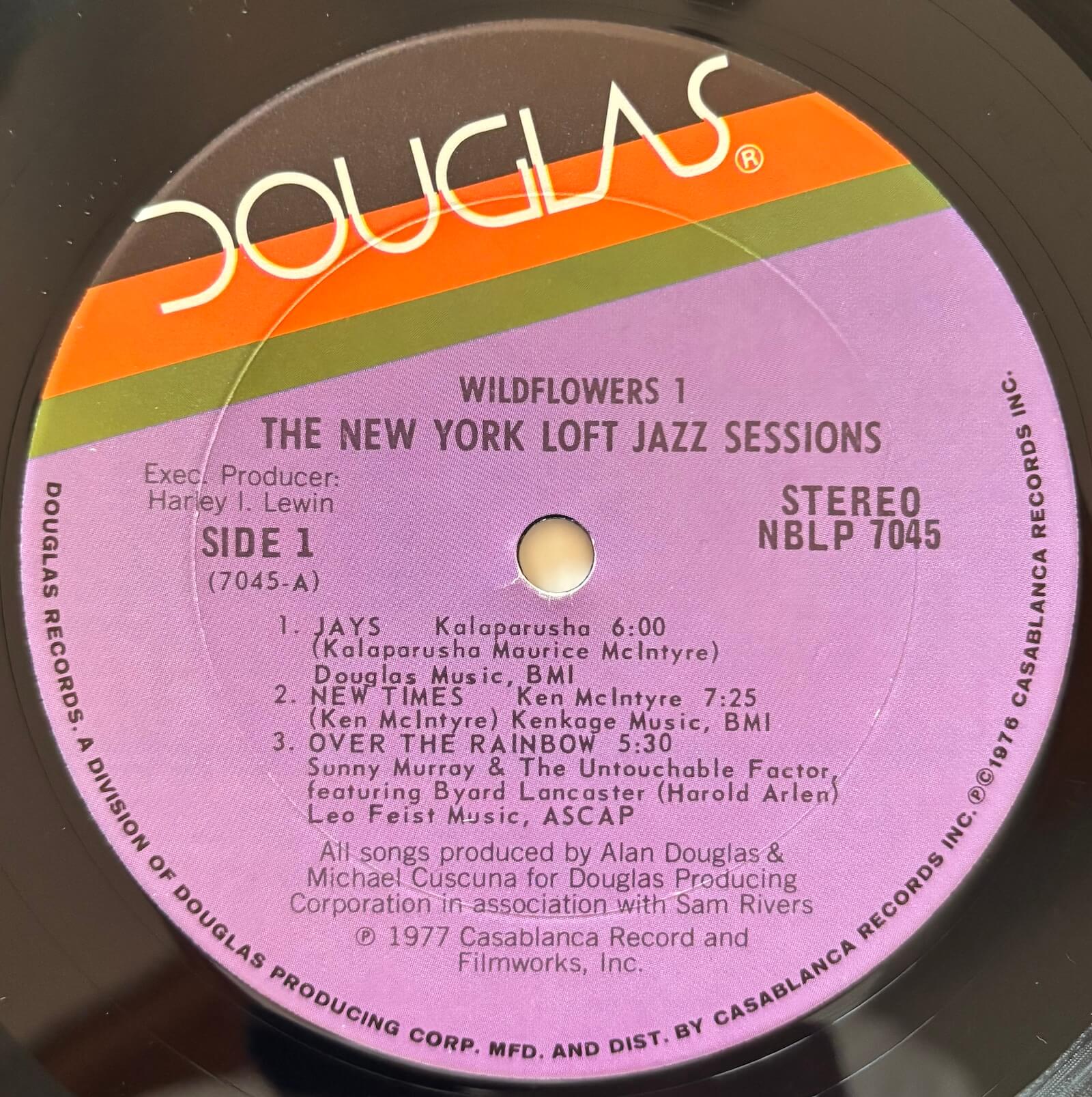 Various Artists - Wildflowers 1: The New York Loft Jazz Sessions