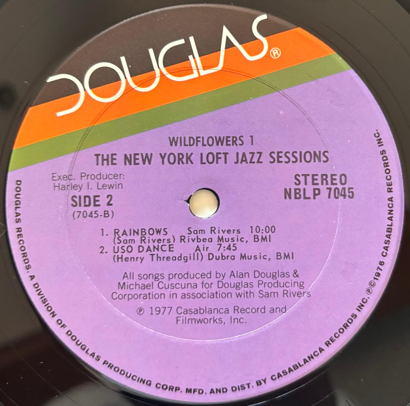 Various Artists - Wildflowers 1: The New York Loft Jazz Sessions