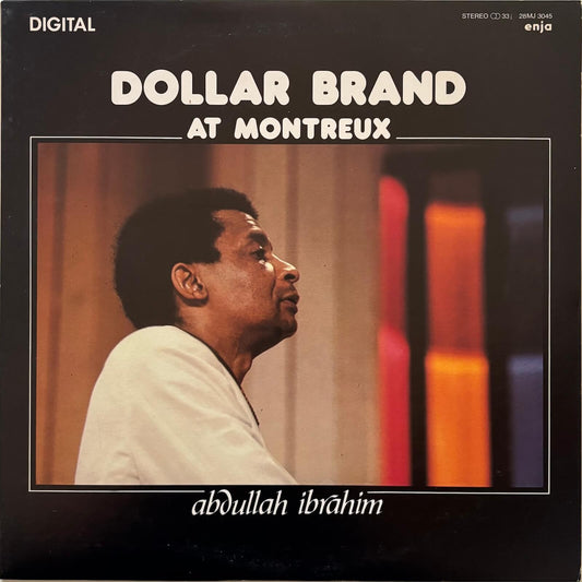 Dollar Brand (Abdullah Ibrahim) - At Montreux (1981 Japanese Enja Vinyl LP)