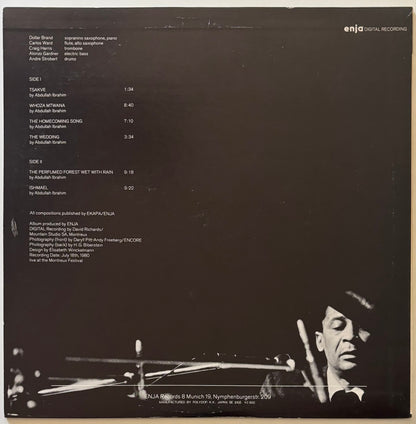 Dollar Brand (Abdullah Ibrahim) - At Montreux (1981 Japanese Enja Vinyl LP)