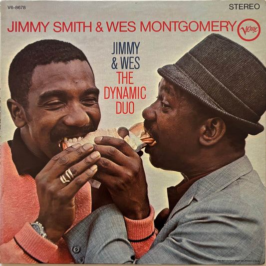 Jimmy Smith and Wes Montgomery - Dynamic Duo (1967 US Verve Gatefold LP)