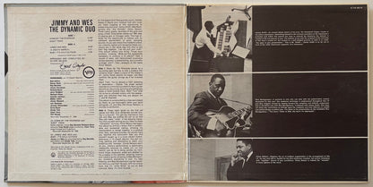 Jimmy Smith and Wes Montgomery - Dynamic Duo (1967 US Verve Gatefold LP)