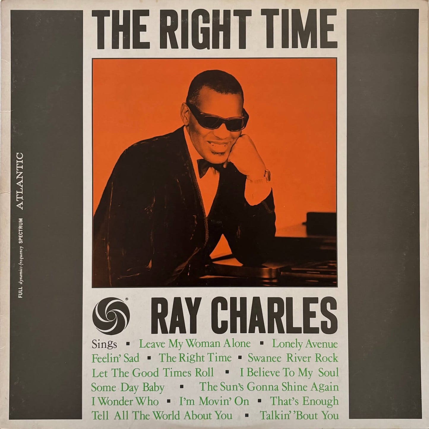 Ray Charles - The Right Time (1980 Japanese Atlantic Mono Compilation LP)