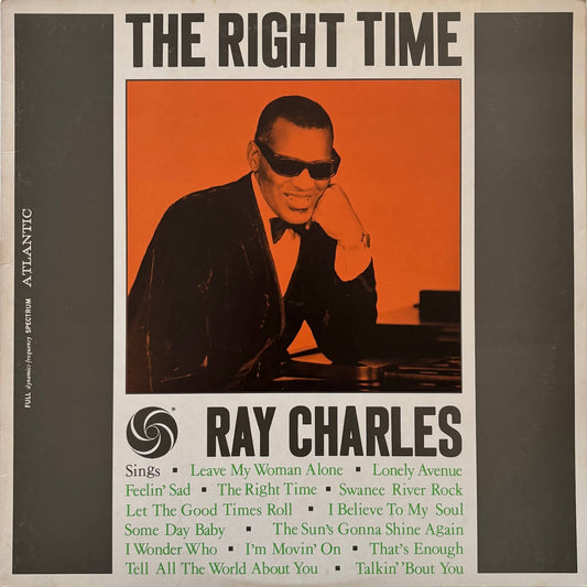 Ray Charles - The Right Time (1980 Japanese Atlantic Mono Compilation LP)