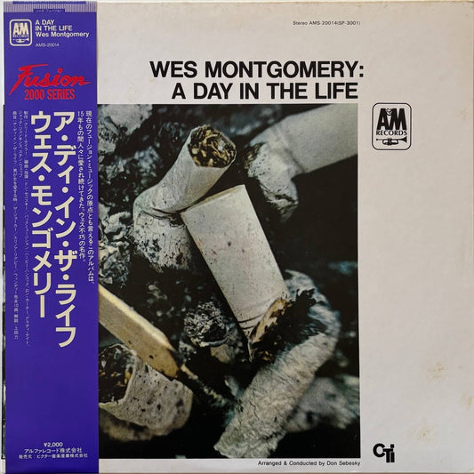 Wes Montgomery - A Day In The Life (1981 Japanese A&M Vinyl LP)