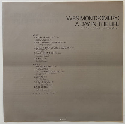 Wes Montgomery - A Day In The Life (1981 Japanese A&M Vinyl LP)