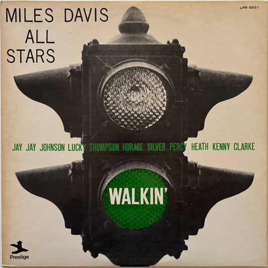 Miles Davis - Walkin' (1973 Japanese Prestige Mono LP)