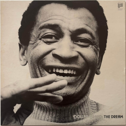 Dollar Brand (Abdullah Ibrahim) - The Dream (1979 Japanese Trio Records Vinyl LP)