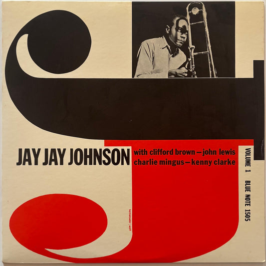 J.J. Johnson - The Eminent Jay Jay Johnson Volume 1 (1983 Japanese Blue Note Mono LP)