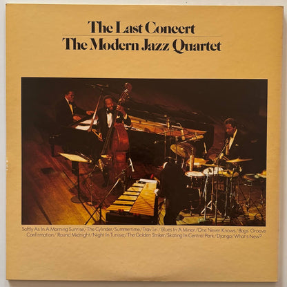 The Modern Jazz Quartet - The Last Concert (1975 Japanese Atlantic Gatefold 2LP)
