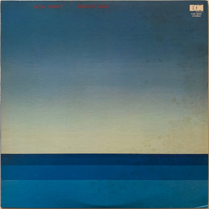 Keith Jarrett - Arbour Zena (1976 Japanese ECM / Trio Records Stereo LP)