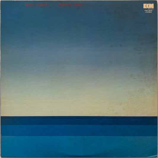 Keith Jarrett - Arbour Zena (1976 Japanese ECM / Trio Records Stereo LP)