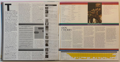 Don Cherry - Don Cherry (1977 Japanese Horizon/A&M Gatefold LP)