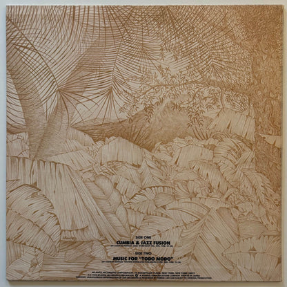 Charles Mingus - Cumbia and Jazz Fusion (1978 Japanese Atlantic Stereo LP)