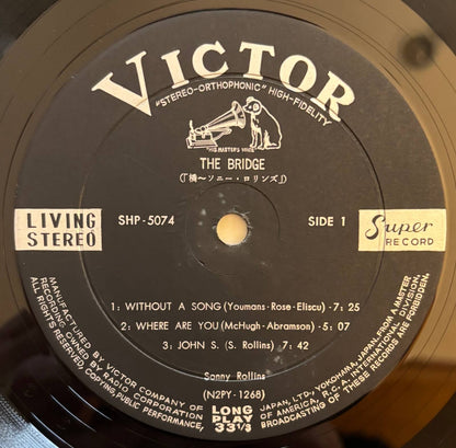 Sonny Rollins - The Bridge (1962 Japanese Victor Original LP)