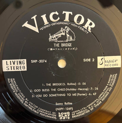 Sonny Rollins - The Bridge (1962 Japanese Victor Original LP)