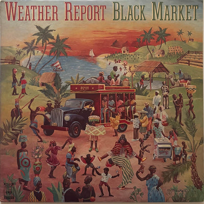 Weather Report - Black Market (1976 Japanese CBS/Sony Stereo LP)